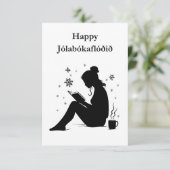 ジョラボカフロド – アイスランドブックフラッド 招待状 (スタンド正面)