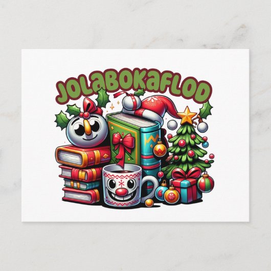 ジョラボカフロド ポストカード (正面)
