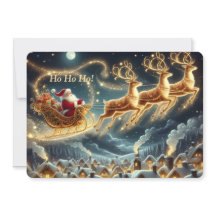 ジョリィサンタのクリスマスカード  