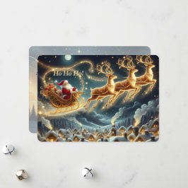 ジョリィサンタのクリスマスカード   シーズンカード