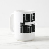 ジョリエット - イリノイ州 コーヒーマグカップ (正面左)