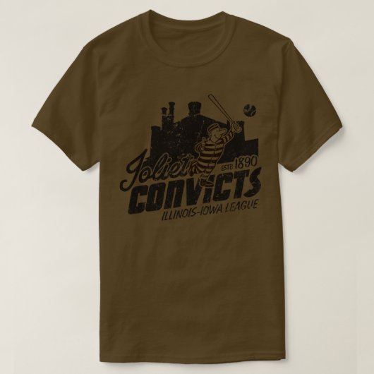 ジョリエ囚人 Tシャツ (デザイン正面)