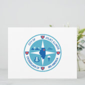 ジョリエ国旗(イリノイ州) カード (スタンド正面)