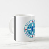 ジョリエ国旗（イリノイ州） コーヒーマグカップ (正面左)