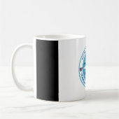 ジョリエ国旗（イリノイ州） コーヒーマグカップ (左)