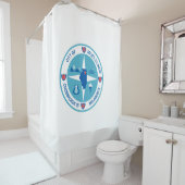 ジョリエ国旗（イリノイ州） シャワーカーテン (インサイチュ)