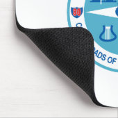 ジョリエ国旗(イリノイ州) マウスパッド (コーナー)