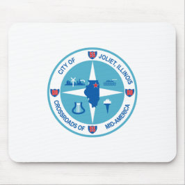 ジョリエ国旗（イリノイ州） マウスパッド