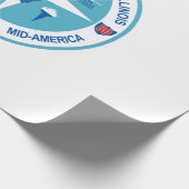 ジョリエ国旗(イリノイ州) ラッピングペーパー (角)