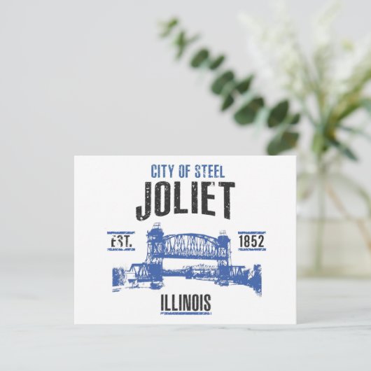 ジョリエ ポストカード (スタンド正面)