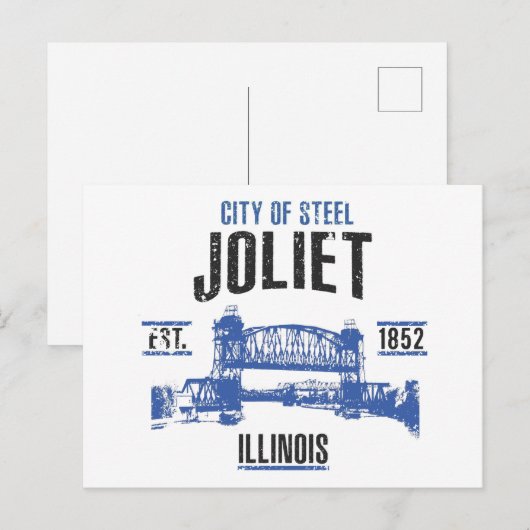 ジョリエ ポストカード (正面/裏面)