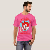 ジョリビー食べチコエンジョイ世界選手権 Tシャツ (正面フル)