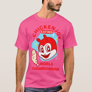 ジョリビー食べチコエンジョイ世界選手権 Tシャツ