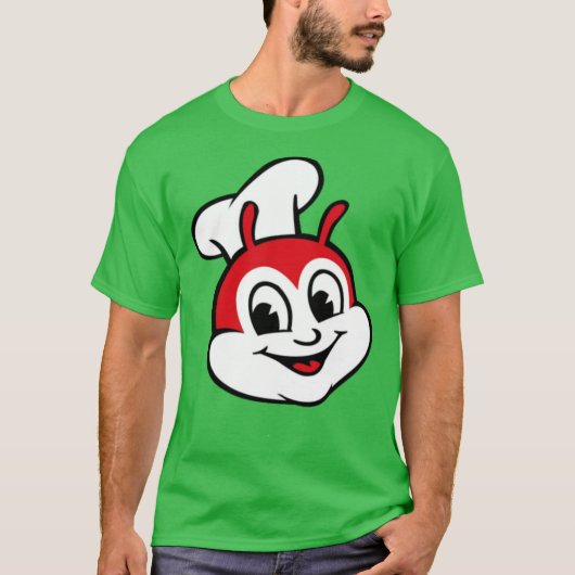 ジョリビー ファストフード Tシャツ (正面)