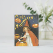 ジョリーなハロウィン ポストカード (スタンド正面)