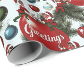 ジョリーエルフジャンボリー ラッピングペーパー (ロールコーナー)