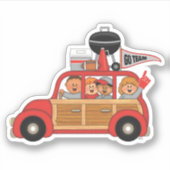 ジョリーキンスのテールガーター シール (正面)