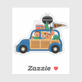 ジョリーキンスのテールゲーター シール