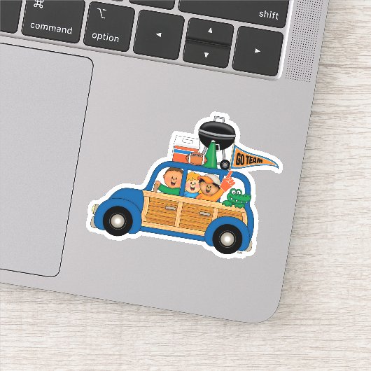 ジョリーキンスのテールゲーター シール (詳細)