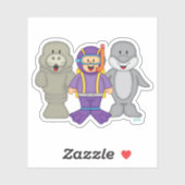 ジョリーキンスキューバフレンズ シール (シート)