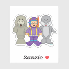 ジョリーキンスキューバフレンズ シール