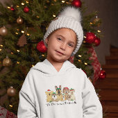 ジョリーキンスホリデードッグスフード付きスウェットシャツ