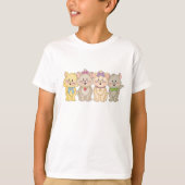 ジョリーキンス猫ちゃん Tシャツ (正面)