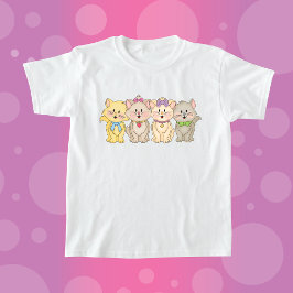 ジョリーキンス猫ちゃん Tシャツ