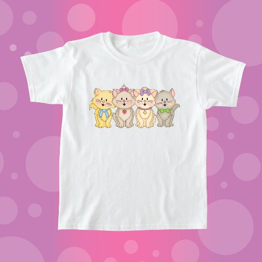 ジョリーキンス猫ちゃん Tシャツ