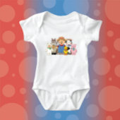 ジョリーキンス納屋周囲の庭バディズボーイ ベビーボディスーツ