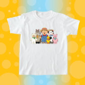 ジョリーキンス納屋周囲の庭バディズボーイ Tシャツ