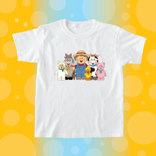 ジョリーキンス納屋周囲の庭バディズボーイ Tシャツ