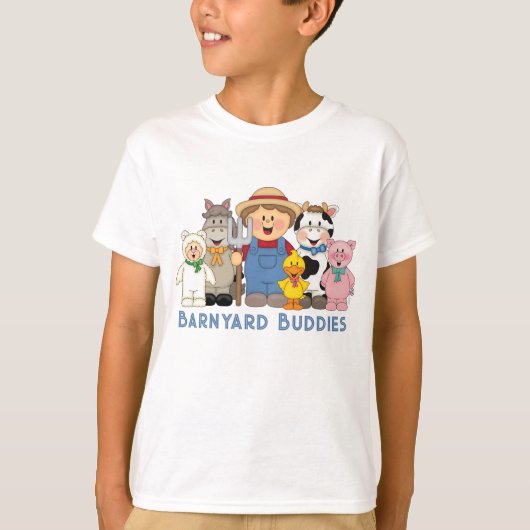 ジョリーキンス納屋周囲の庭バディズボーイ Tシャツ (正面)