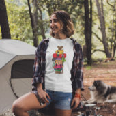 ジョリーキンス背の高い尾の女の子 Tシャツ