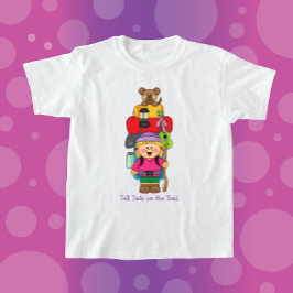 ジョリーキンス背の高い尾の女の子 Tシャツ