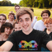 ジョリーキンス自閉症インフィニティ Tシャツ