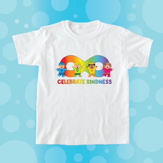 ジョリーキンス自閉症インフィニティ Tシャツ