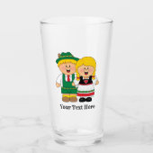 ジョリーキンスOctoberfest タンブラーグラス (正面)