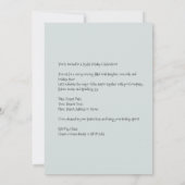 ジョリーサンタとトナカイの笑い シーズンカード (裏面)