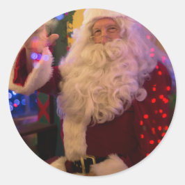 ジョリーサンタクロース クリスマス ステッカー