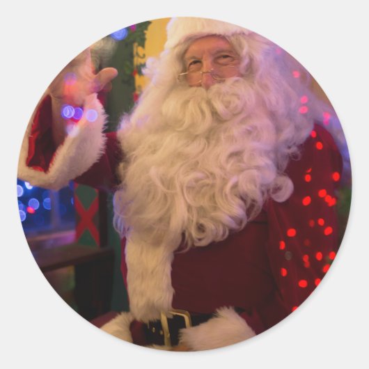 ジョリーサンタクロース クリスマス ステッカー (正面)