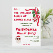 ジョリーストバンチクリスマスバケーションフレンドマスパーティー 招待状 (スタンド正面)