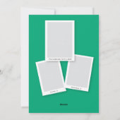 ジョリーストバンチトラディションとトリオバックアホリデイ シーズンカード (裏面)