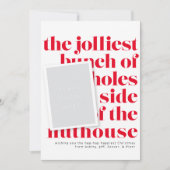 ジョリーストバンチホリデートラディションポートレートフロント 招待状 (正面)