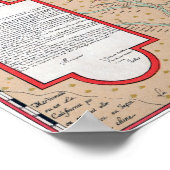 ジョリート：北米1674 ポスター (角)