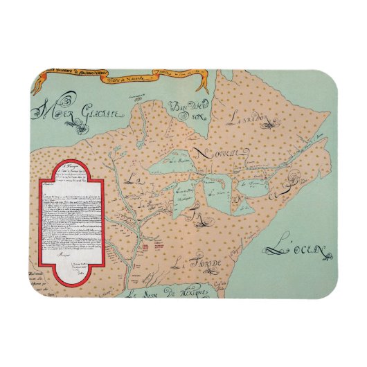 ジョリート：北米1674 マグネット (横)