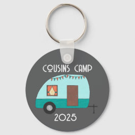 ジョリーハージュカシズキャンプレトロキャンパー キーホルダー