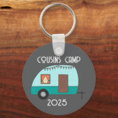 ジョリーハージュカシズキャンプレトロキャンパー キーホルダー (正面)