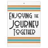 ジョリーハージュカシズキャンプレトロキャンパー クリップボード (裏面)