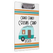 ジョリーハージュカシズキャンプレトロキャンパー クリップボード (右)